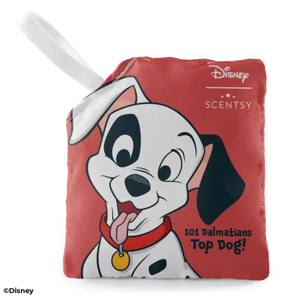 101 Dalmatians Top Dog Disney Scentsy Scent Pak