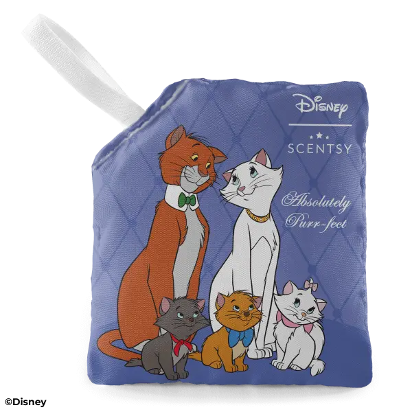 Aristocats Absolutely Purr-fect Scentsy Scent Pak