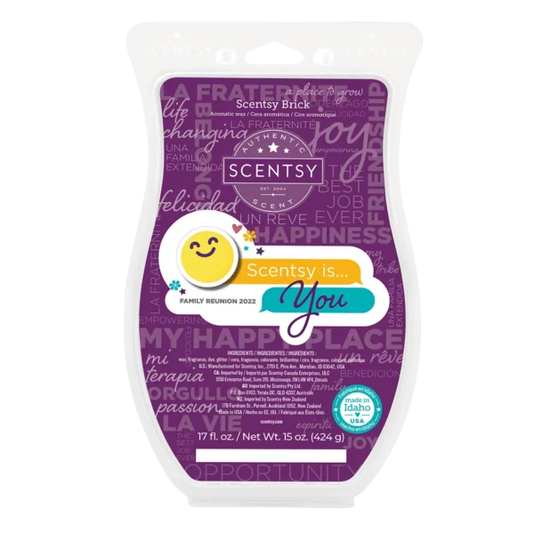 Scentsy is You Scentsy Brick | Scentsy Club Exclusive