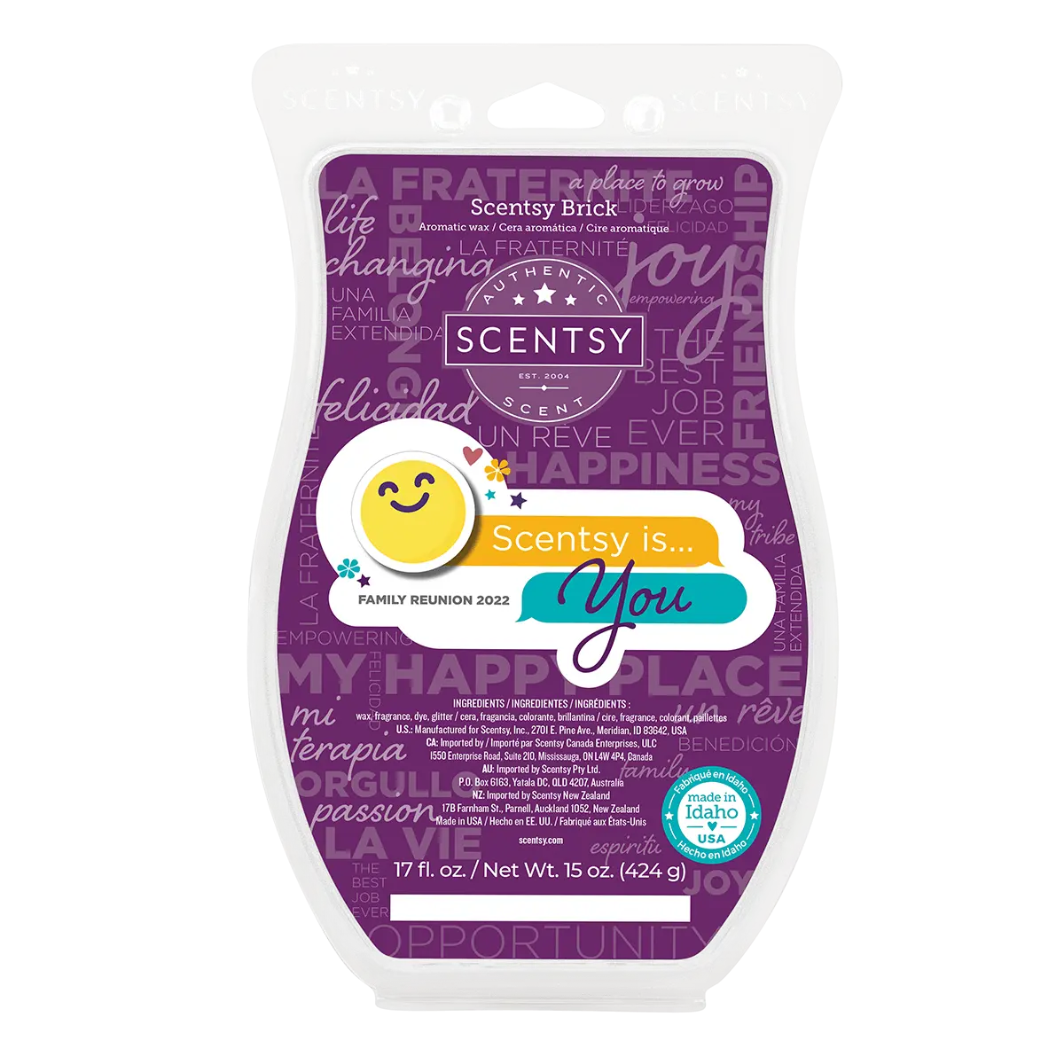 Scentsy is You Scentsy Brick | Scentsy Club Exclusive