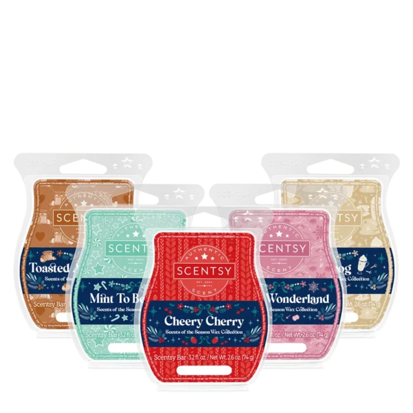 Scentsy 2024 Scents of the Season Wax Bundle