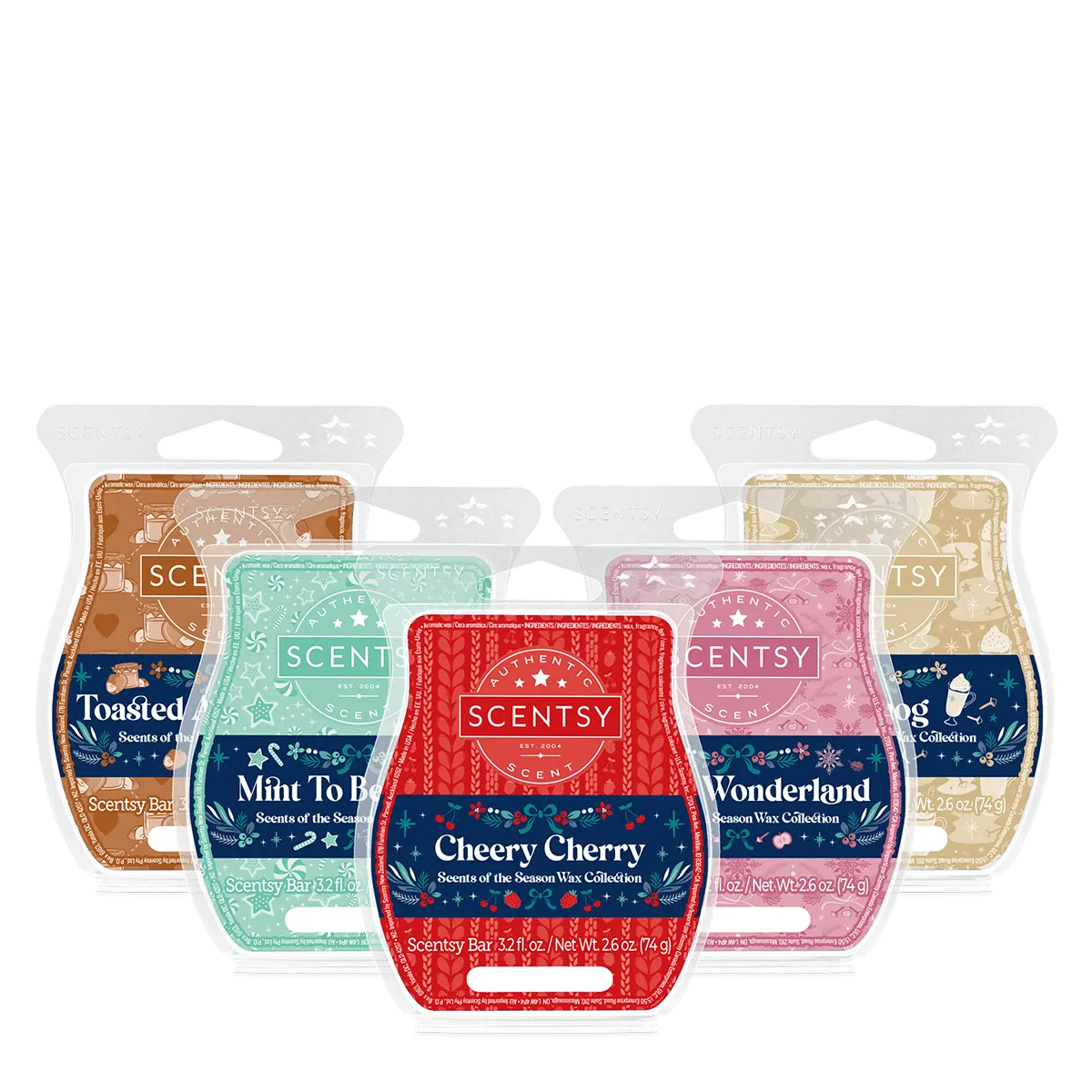 Scentsy 2024 Scents of the Season Wax Bundle