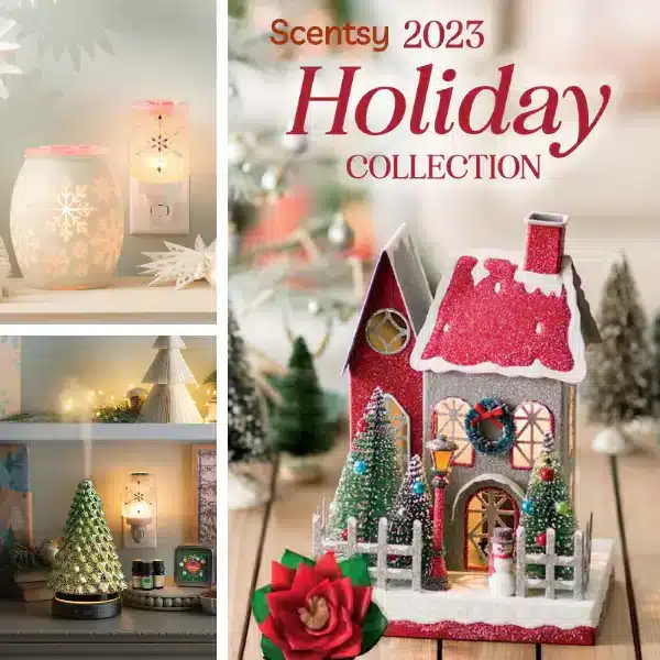 Scentsy 2023 Holiday + Christmas Collection