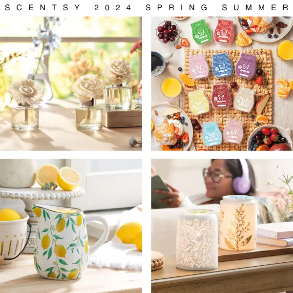 Scentsy 2024 Fall Winter Spring Summer Shoppable Catalog