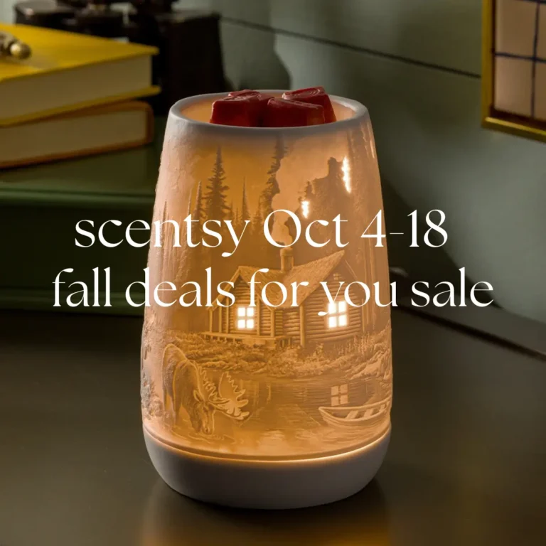 Scentsy Fall Deals For You 2026: Warmers, Wax &Amp; Harry Potter™ Sale Scentsy Fall Deals for You 2026: Warmers, Wax & Harry Potter™ Sale