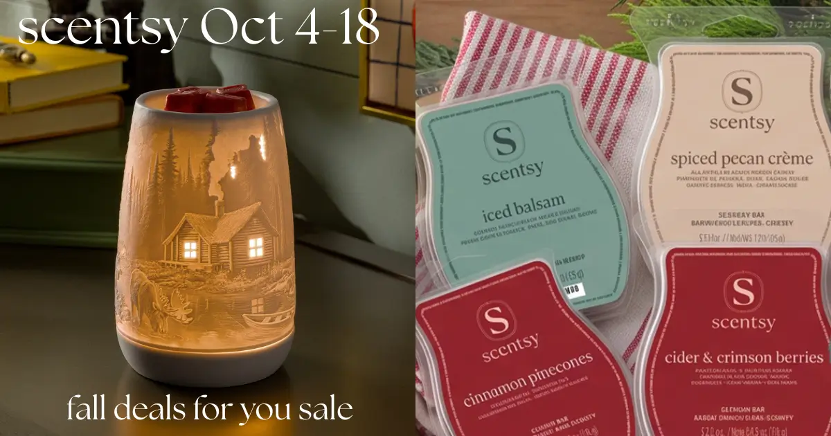 Scentsy Fall Deals For You 2026: Warmers, Wax &Amp; Harry Potter™ Sale Scentsy Fall Deals for You 2026: Warmers, Wax & Harry Potter™ Sale