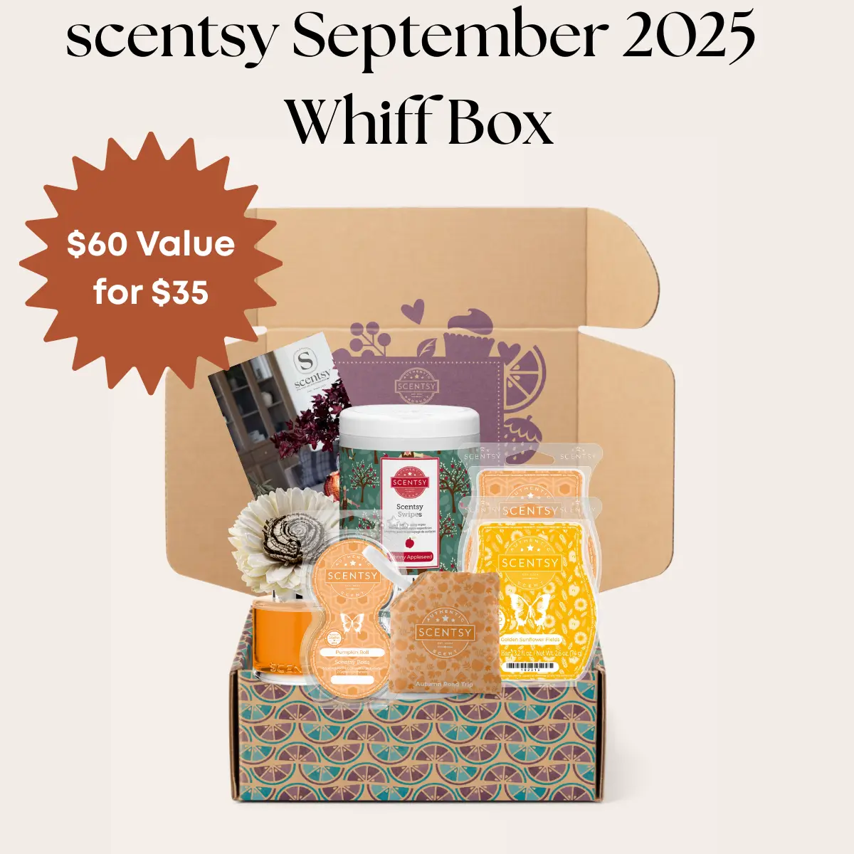 Scentsy Whiff Box September 2025