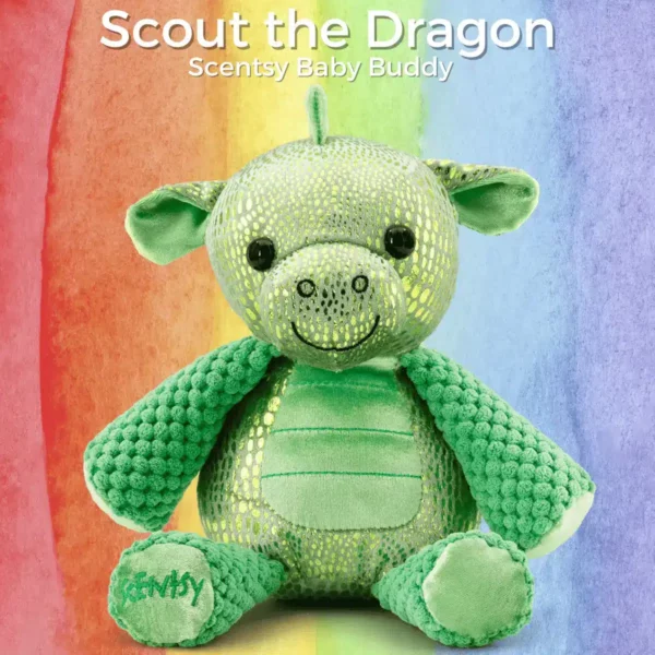 Scout the Dragon Scentsy Baby Buddy