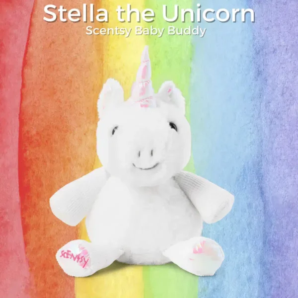 Stella the Unicorn Scentsy Baby Buddy