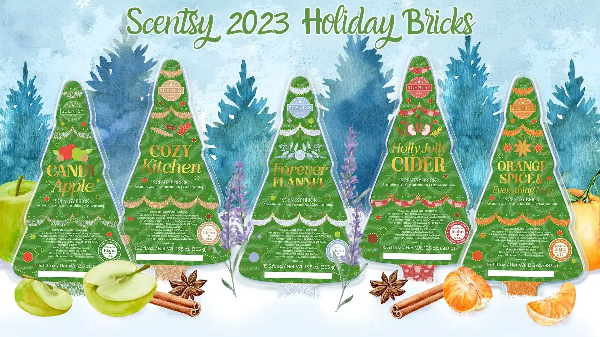 Scentsy Holiday 2024 Linn Shelli