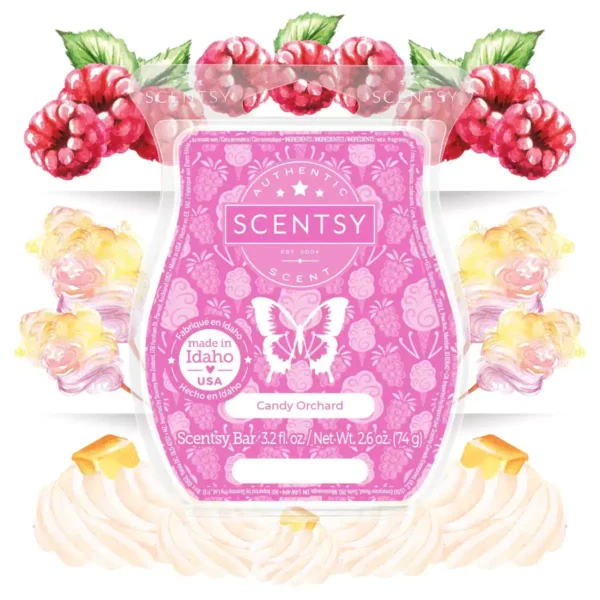 Candy Orchard Scentsy Bar | January 2024