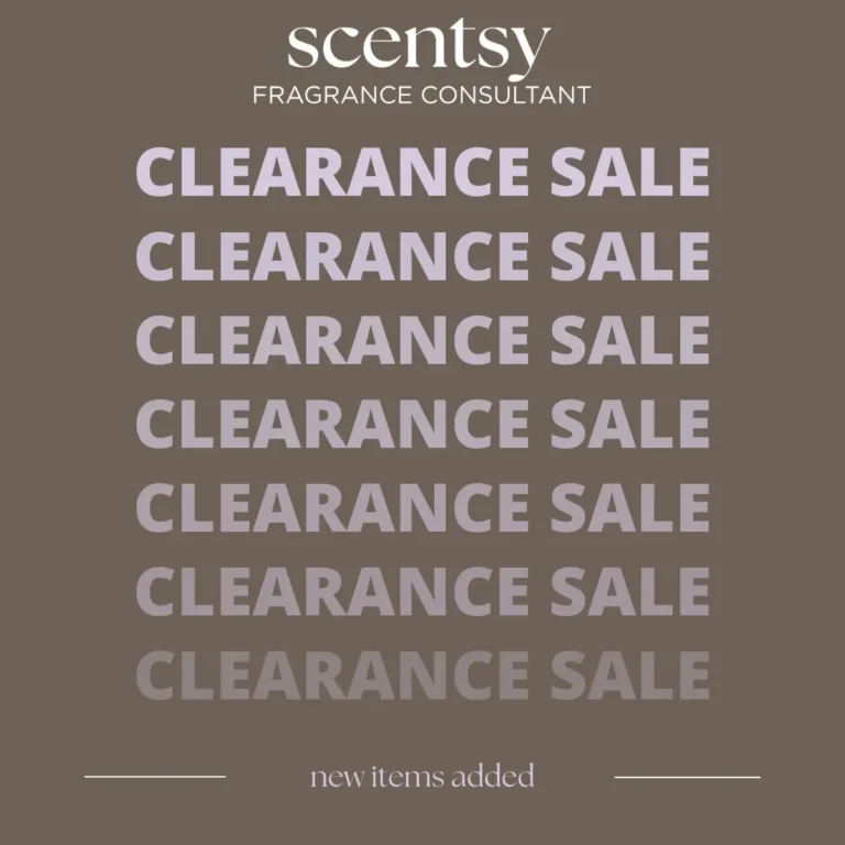 Scentsy Clearance Sale Update | January 2026 Scentsy Clearance Sale Update | January 2026