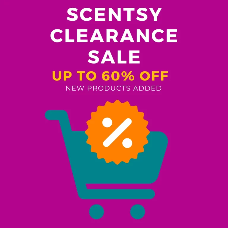 Scentsy Clearance Sale Update | May 2025