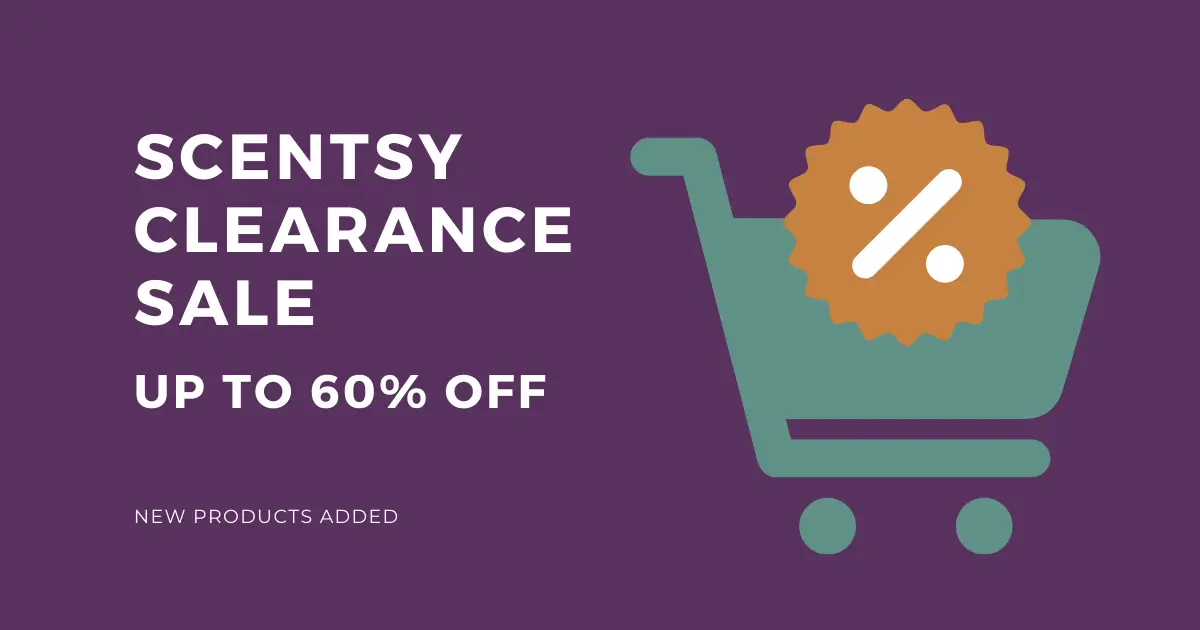 Scentsy Clearance Sale 4