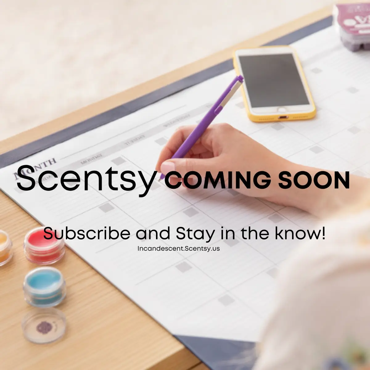 Coming Soon To Scentsy July & August 2024 Incandescent.Scentsy.us