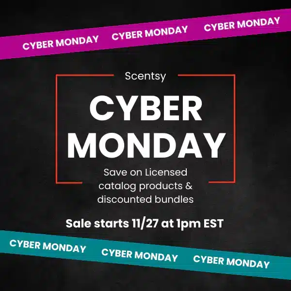 Scentsy Cyber Monday Sale 2023