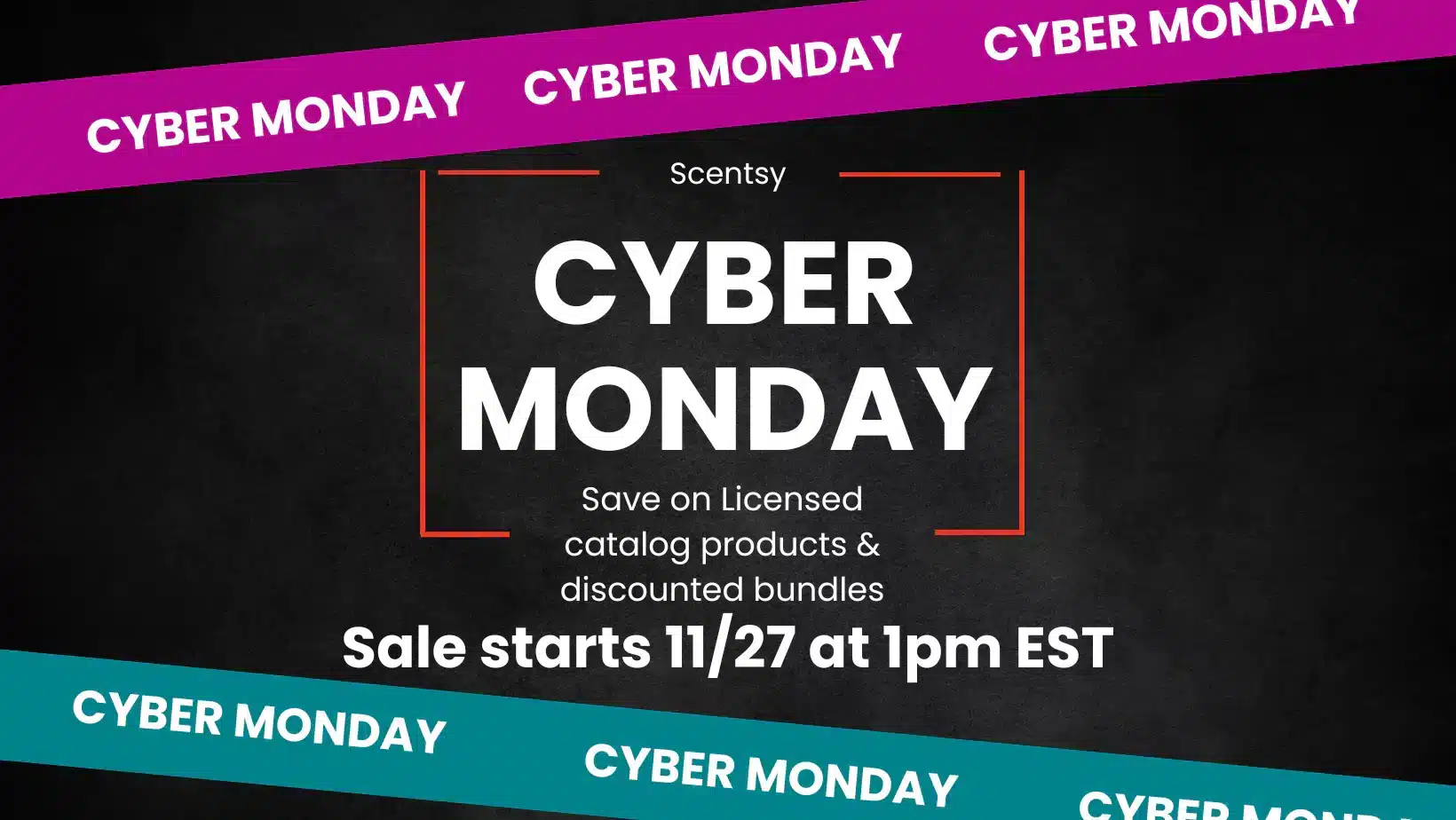 Scentsy Cyber Monday Sale 2023