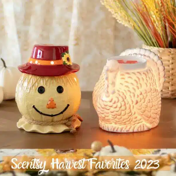 Scentsy Harvest Favorite Warmers Collection 2023