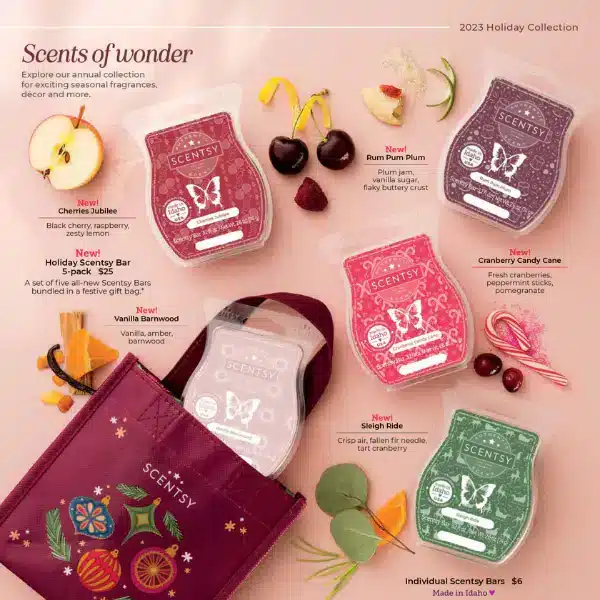 Frosted Cedar Scentsy Bar