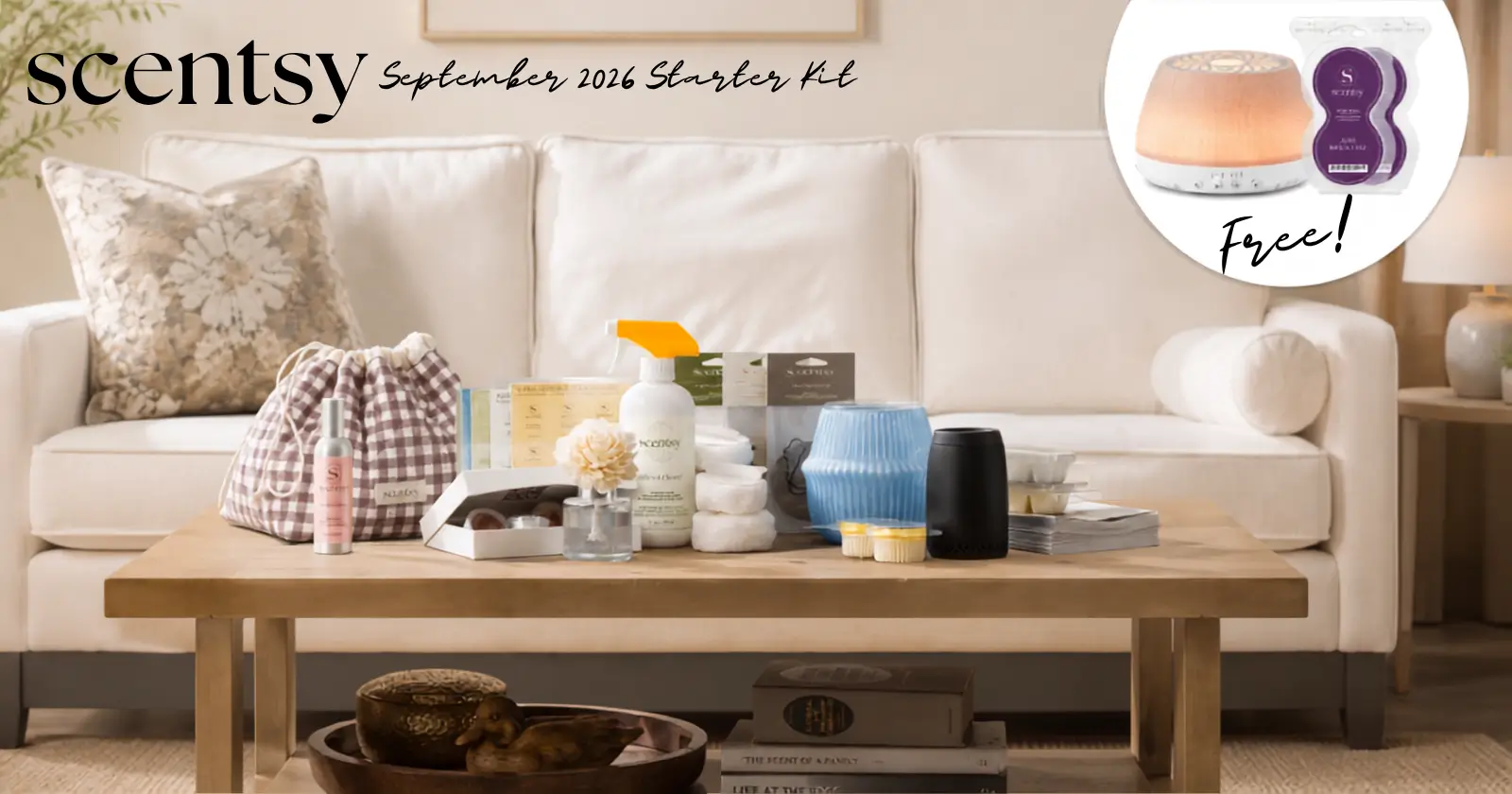 Join Scentsy September 2026 | Become A Scentsy Partner For $9 Plus Upgraded Fall Starter Kit Options Join Scentsy September 2026 | Become a Scentsy Partner for $9 plus Upgraded Fall Starter Kit options
