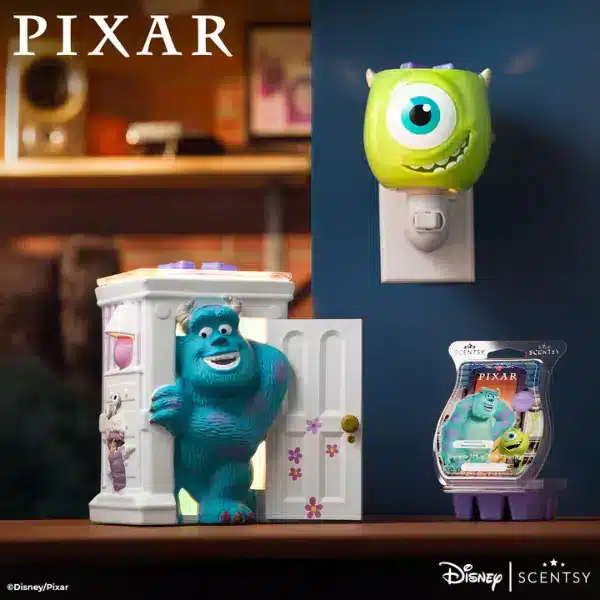 Monsters Inc. Scentsy Warmers