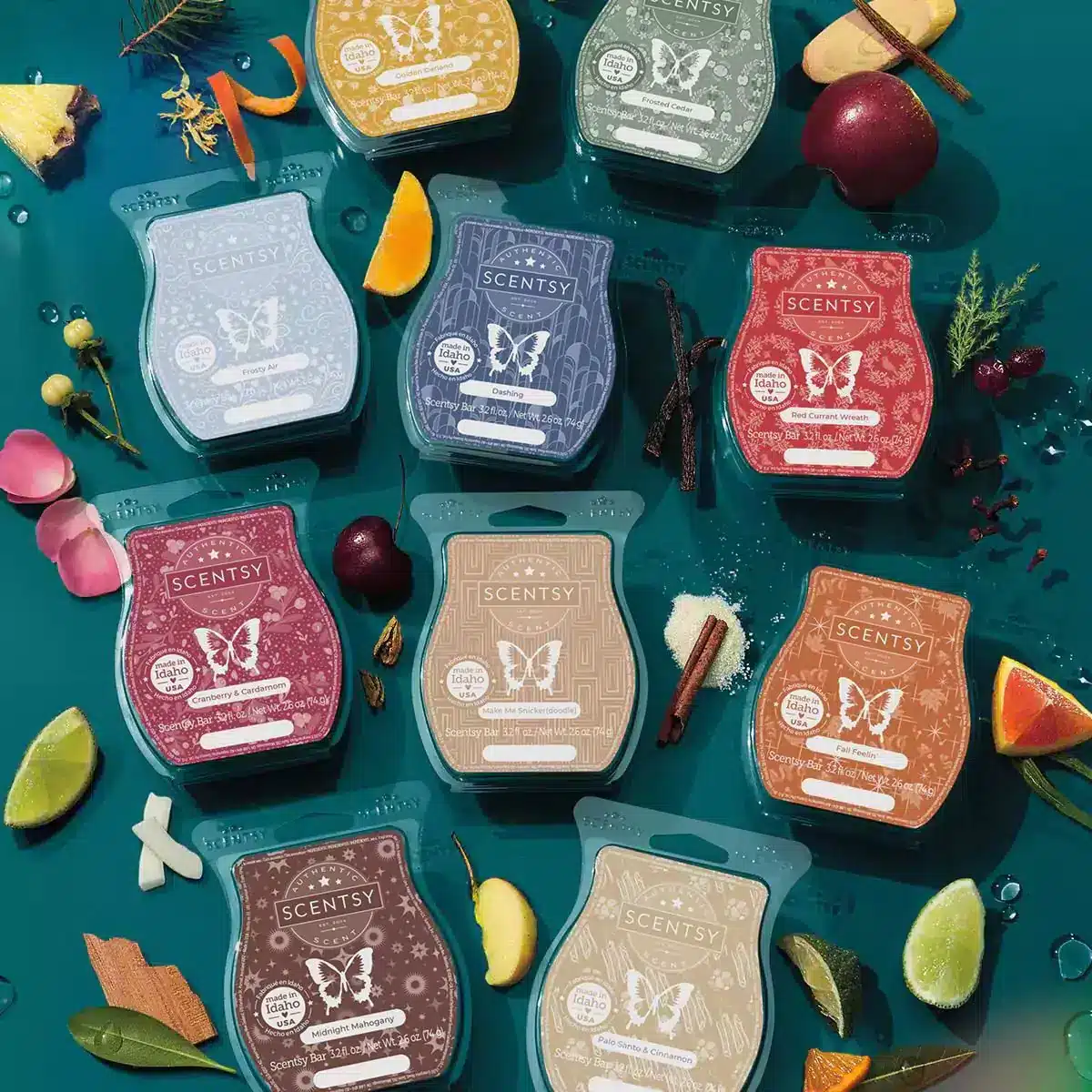 Shop Scentsy Bars & Wax Melts Online