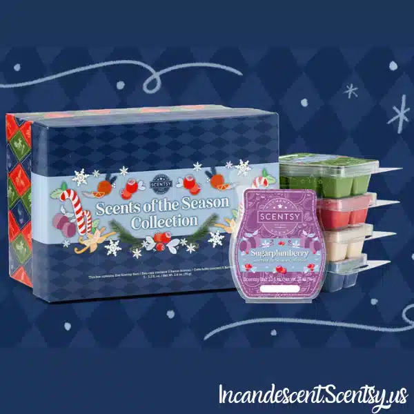 Scentsy 2023 Scents of the Season