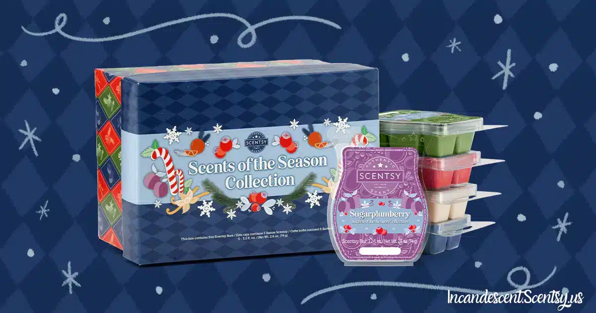 Scentsy Scents of the Season 2022 1280 × 720 px