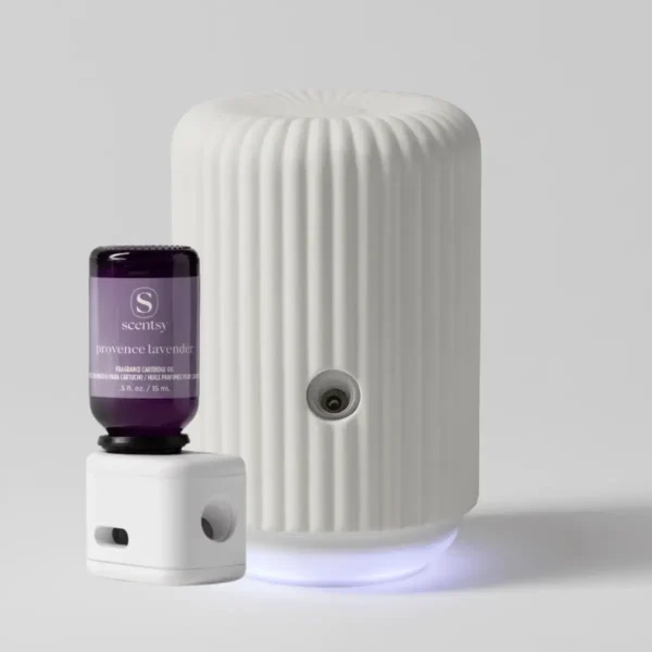 Scentsy Solo Diffuser & Provence Lavender Fragrance Cartridge