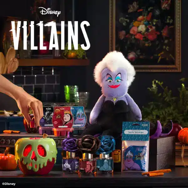 Scentsy 2023 Disney Villains - Just One Bite Poison Apple Warmer + Ursula Buddy | Shop Now