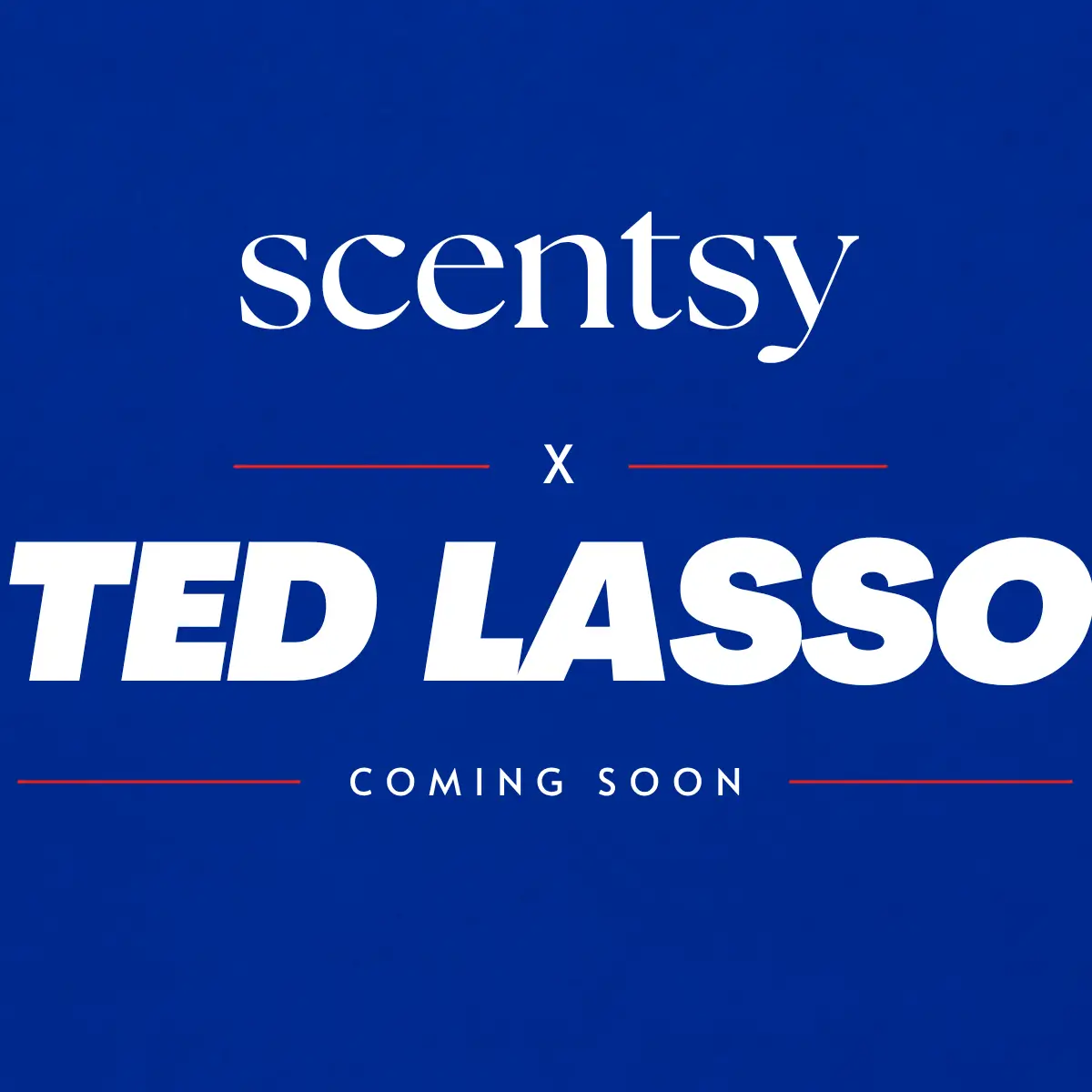 Introducing The Scentsy × Ted Lasso™ Collection Available On Aug 10, 2026 Introducing the Scentsy × Ted Lasso™ Collection available on Aug 10, 2026