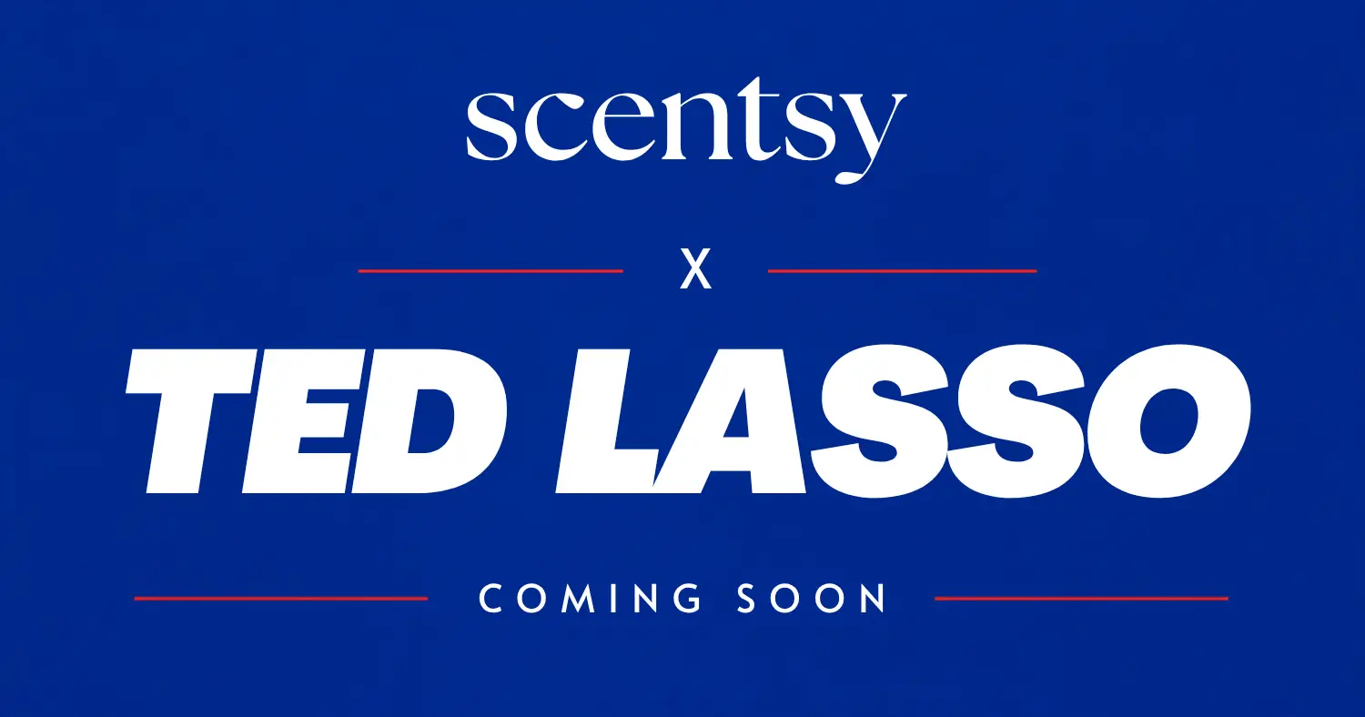 Introducing The Scentsy × Ted Lasso™ Collection Available On Aug 10, 2026 Introducing the Scentsy × Ted Lasso™ Collection available on Aug 10, 2026