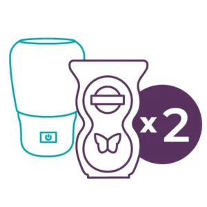 Scentsy Wall Fan Diffuser Bundle (No Light)