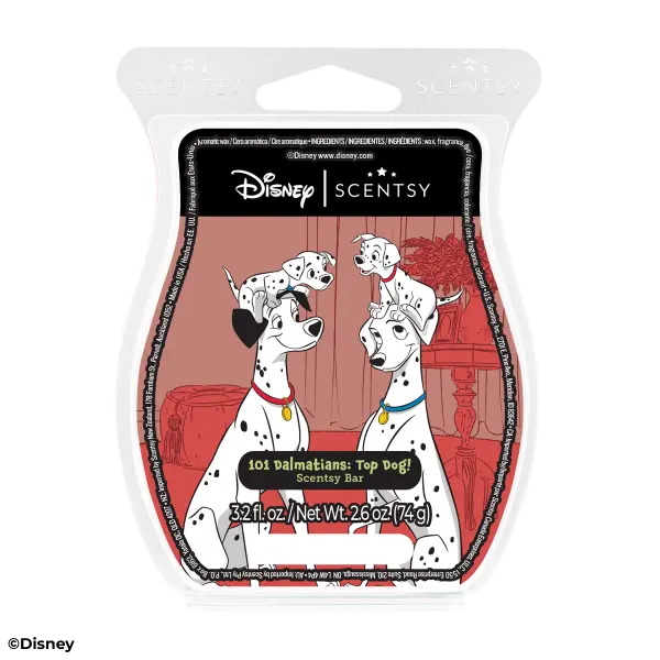 101 Dalmatians Top Dog Disney Scentsy Bar