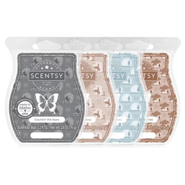 Open Plains Scentsy Bar Bundle