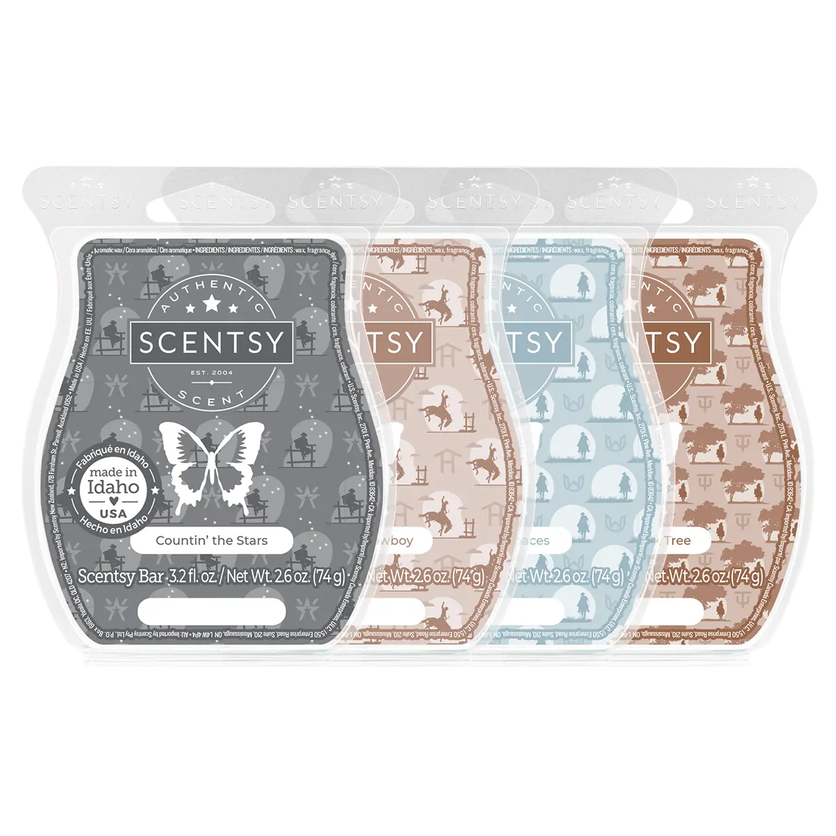 Open Plains Scentsy Bar Bundle