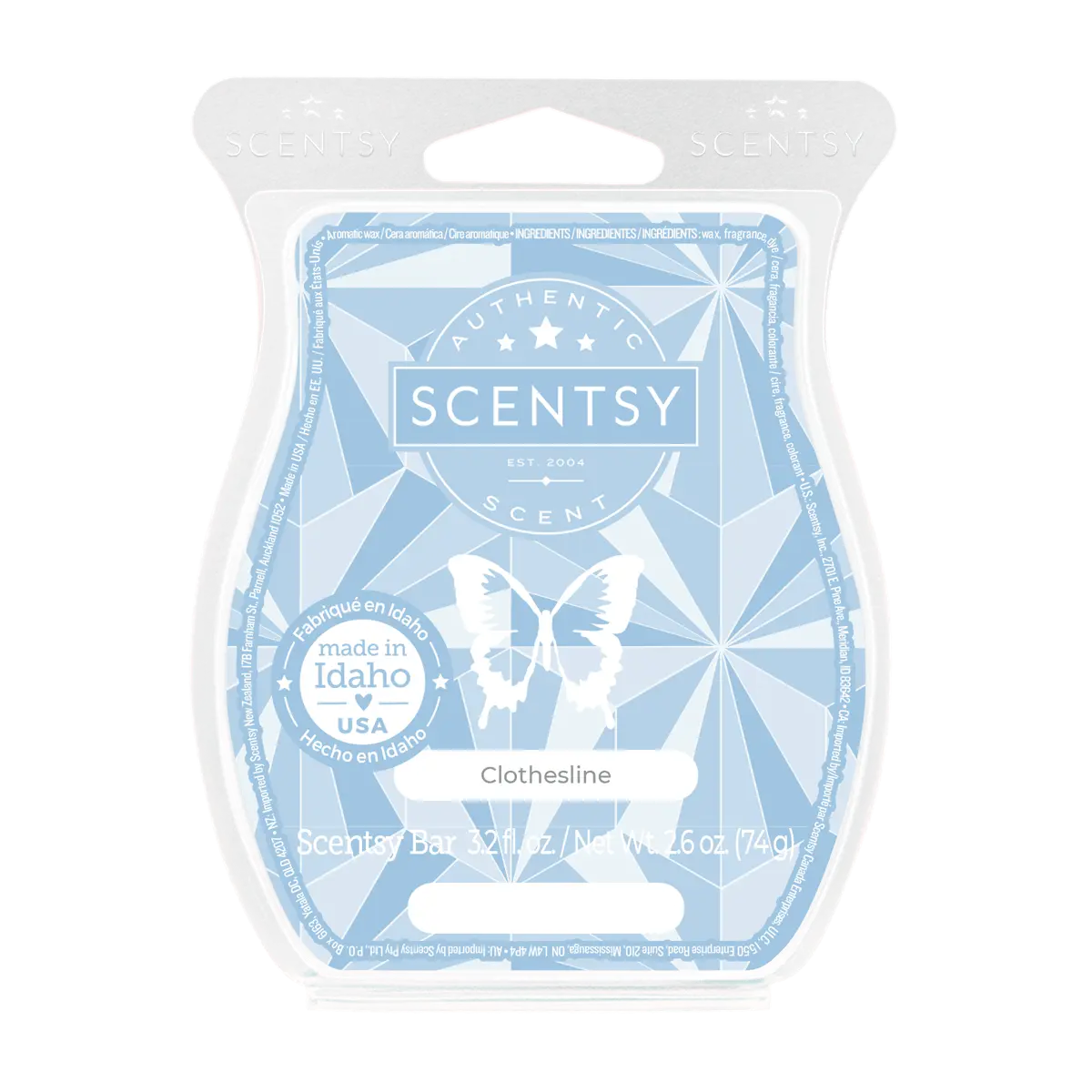 Clothesline Scentsy Bar