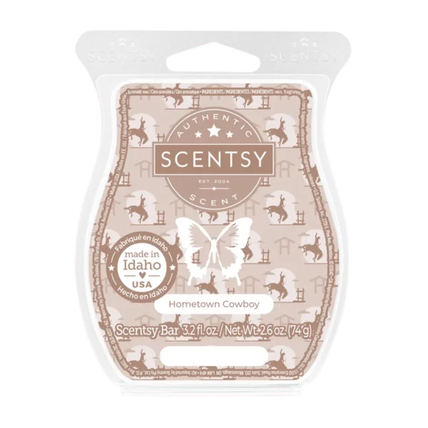 Hometown Cowboy Scentsy Bar