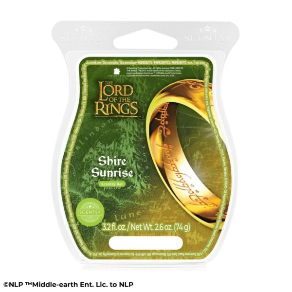The Lord of the Rings: Shire Sunrise Scentsy Bar
