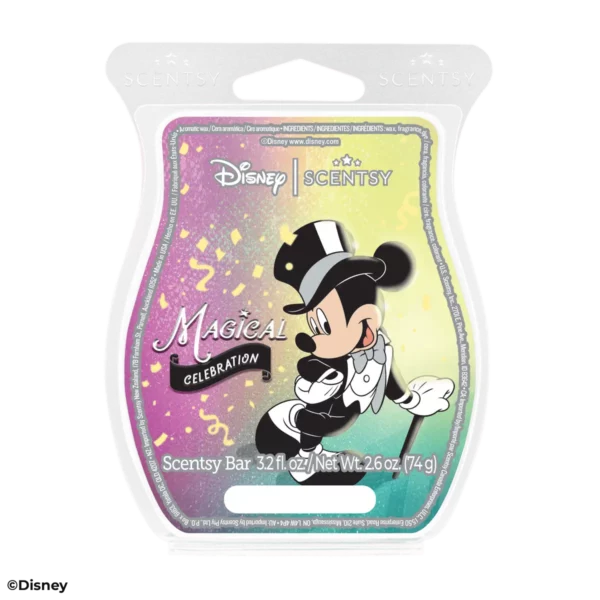 Disney Magical Celebration Scentsy Bar