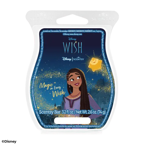 Magic in Every Wish Scentsy Bar | Disney Wish