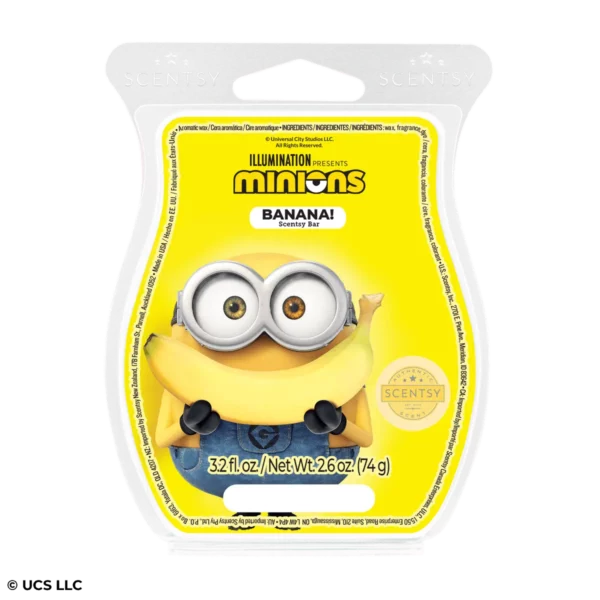 Minions BANANA! Scentsy Bar
