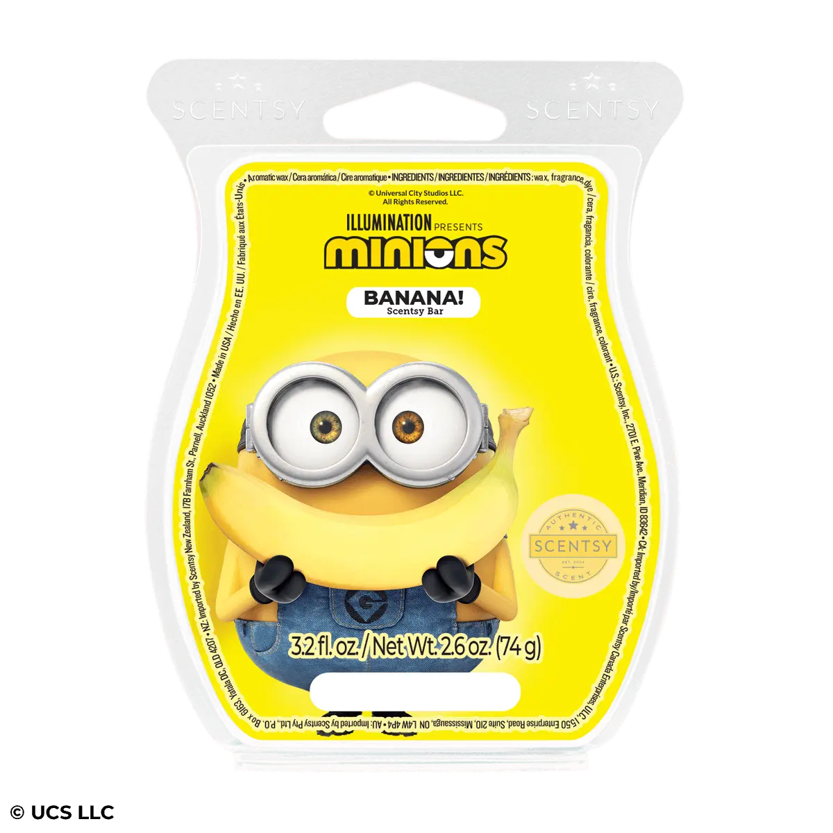 Minions BANANA! Scentsy Bar