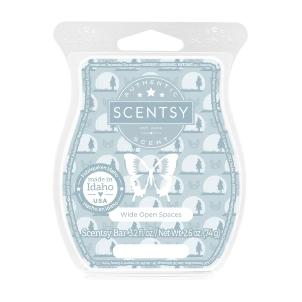 Scentwaxbarwideopenspacesisor1Fw23Pws_Highres Wide Open Spaces Scentsy Bar