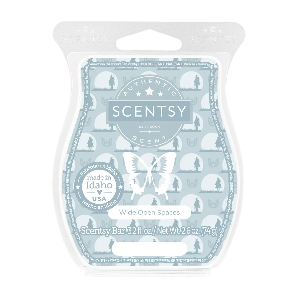Open Plains Scentsy Bar Bundle