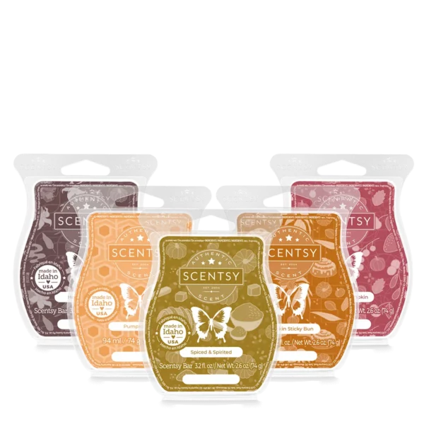 Gourdy Goodness Scentsy Wax Collection
