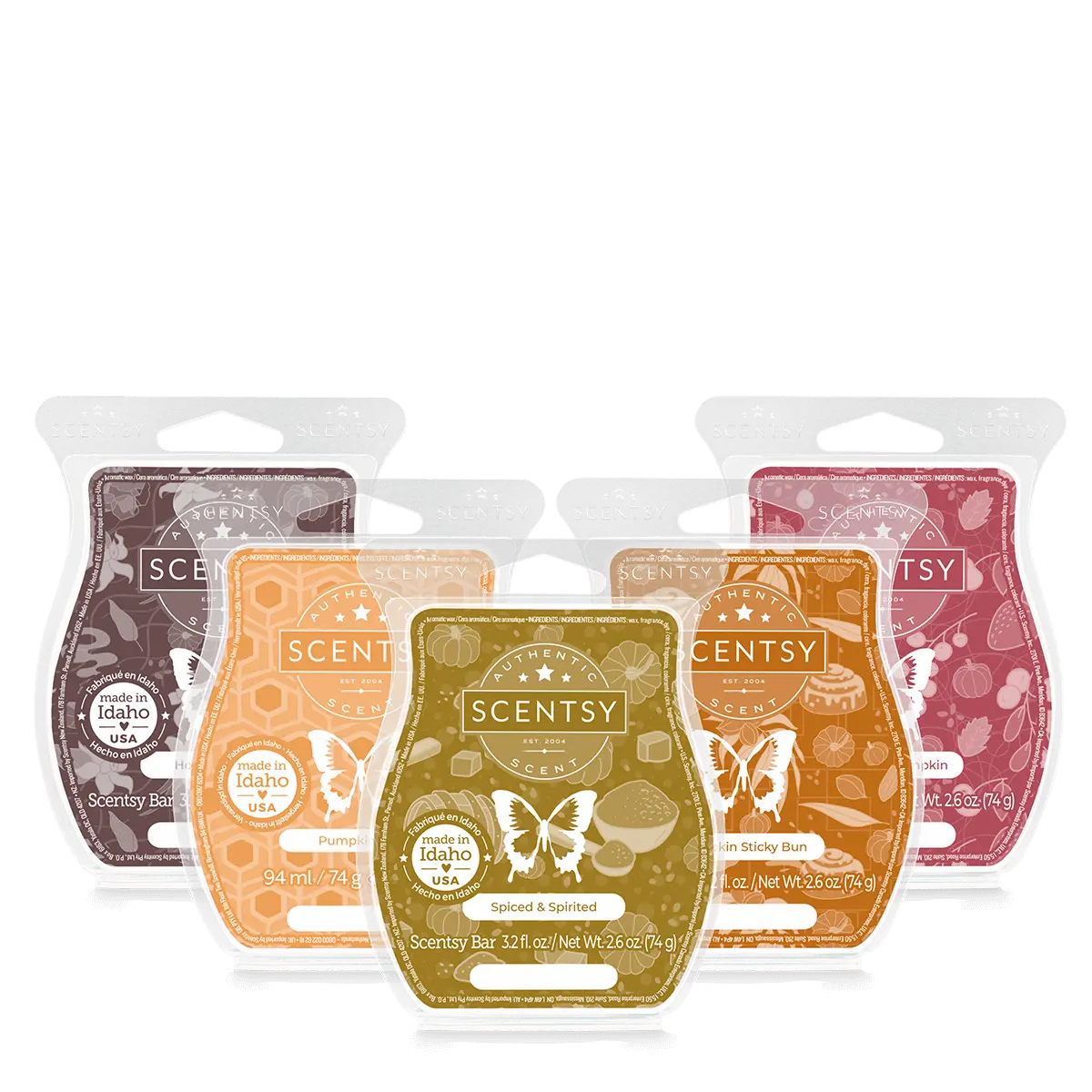 Gourdy Goodness Scentsy Wax Collection