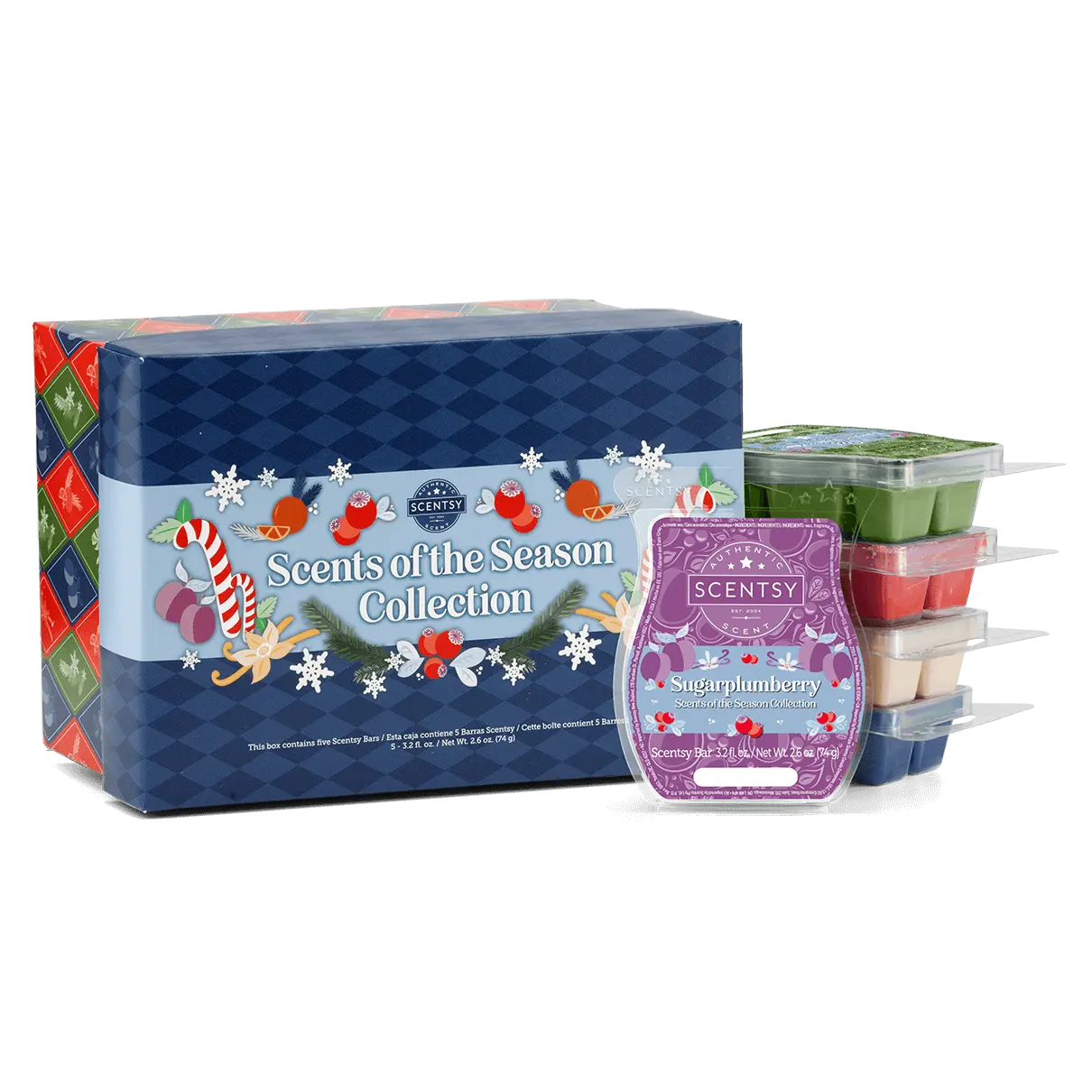 Scentsy Scents of the Season 2023 Bar Bundle