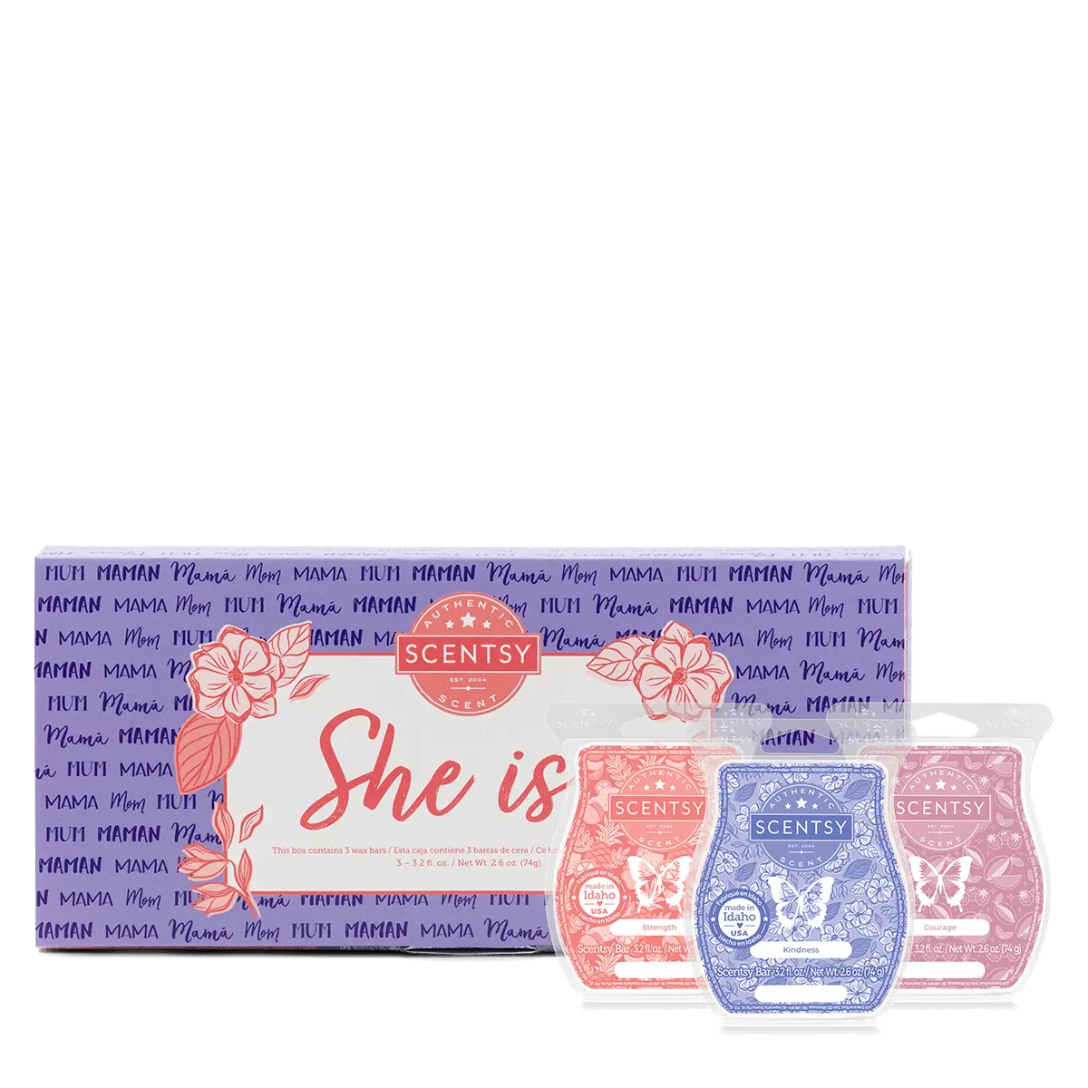 She is … Scentsy Bar Bundle | Mother's Day 2024
