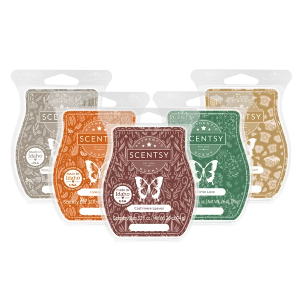 Harvest 2023 Scentsy Bar 5-pack